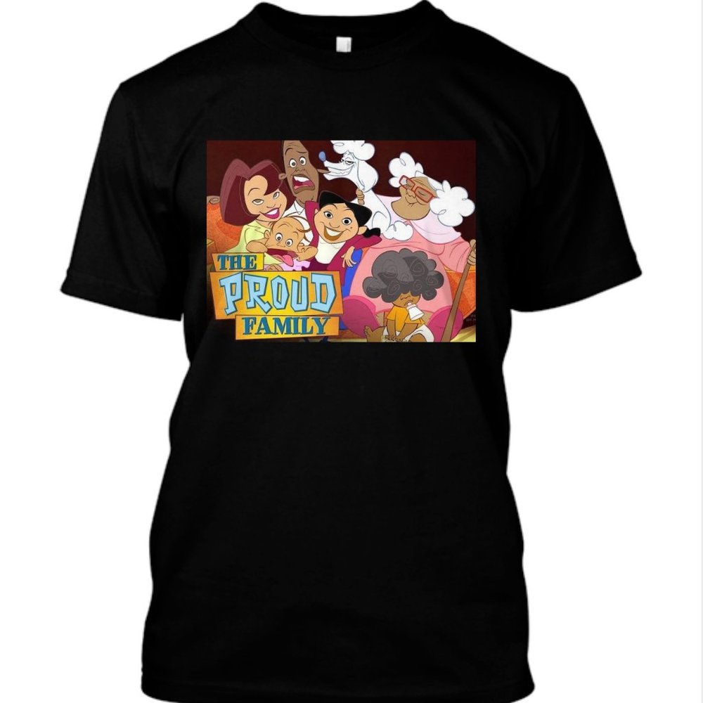 The proud family t-shirt